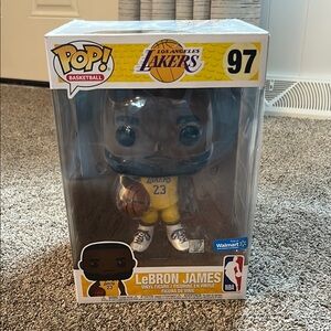 LeBron James Funko Pop Figure